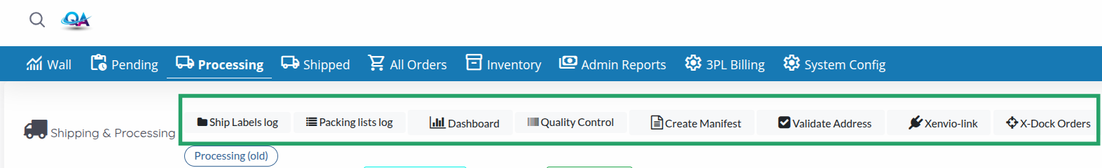 Page Header Tools