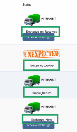 Return Types